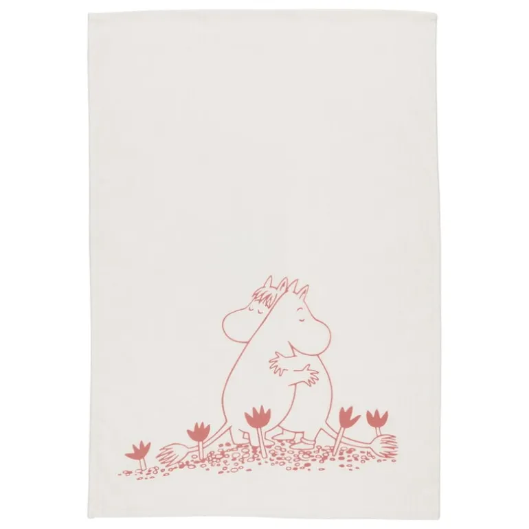 Moomin Arabia Moomin tea towel, Love, 50 x 70 cm