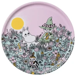 Moomin Arabia Moomin tray, 35 cm, Friends forever