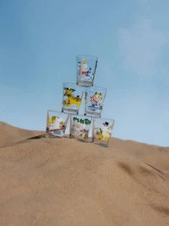 Moomin Arabia Moomin tumbler, 22 cl, Garden party