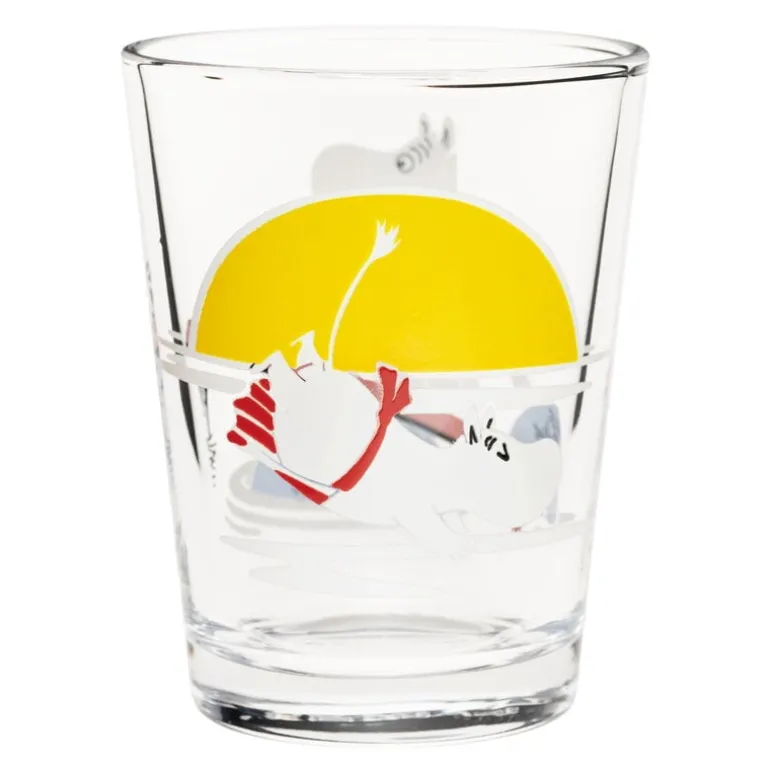 Moomin Arabia Moomin tumbler, 22 cl, Evening swim