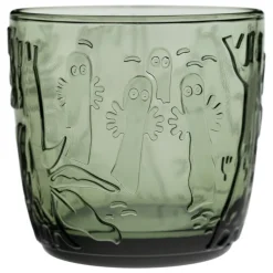 Moomin Arabia Moomin tumbler, 28 cl, pine green, 2 pcs