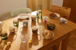 Moomin Arabia Moomin tumbler, 28 cl, pine green, 2 pcs