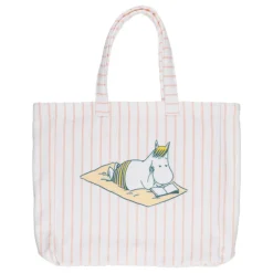 Moomin Arabia Moomin velour beach bag, Snorkmaiden