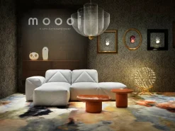 Moooi BFF sofa, left