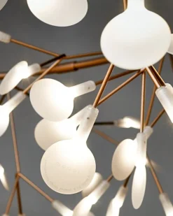 Moooi Heracleum III Suspended pendant, small, copper