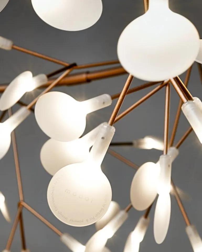 Moooi Heracleum III Suspended pendant, small, copper