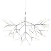 Moooi Heracleum III Suspended pendant, large, nickel