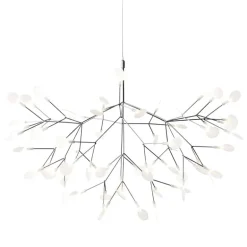 Moooi Heracleum III Suspended pendant, large, nickel