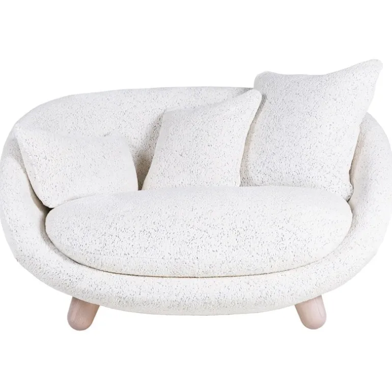 Moooi Love sofa, Dodo Pavone Jacquard