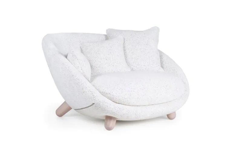 Moooi Love sofa, Dodo Pavone Jacquard