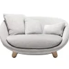 Moooi Love sofa, Liscio Nebbia