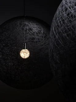 Moooi Random Light II pendant, large, black