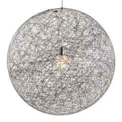 Moooi Random Light II pendant, medium, black
