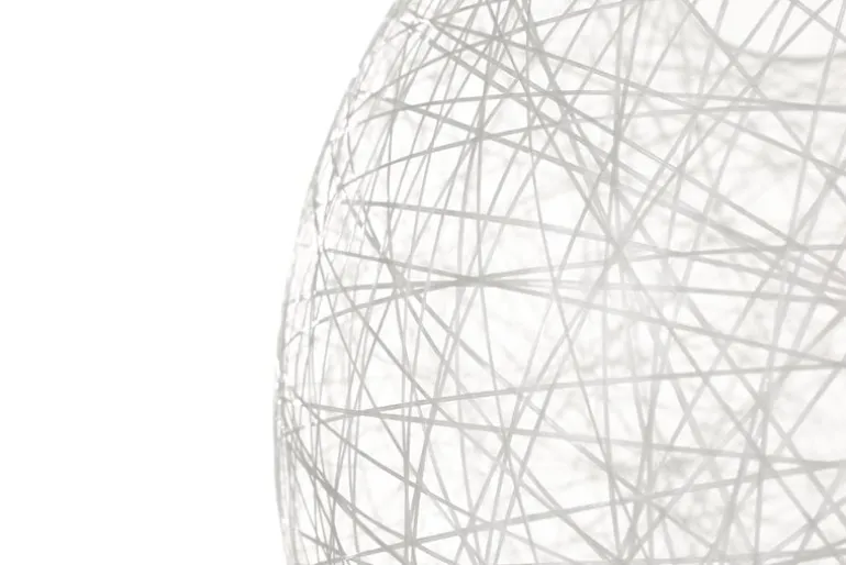 Moooi Random Light II pendant, small, white