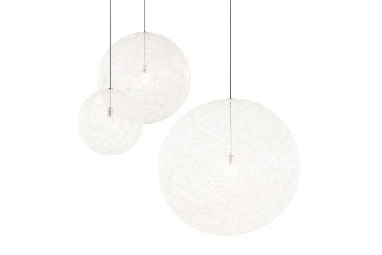 Moooi Random Light II pendant, small, white
