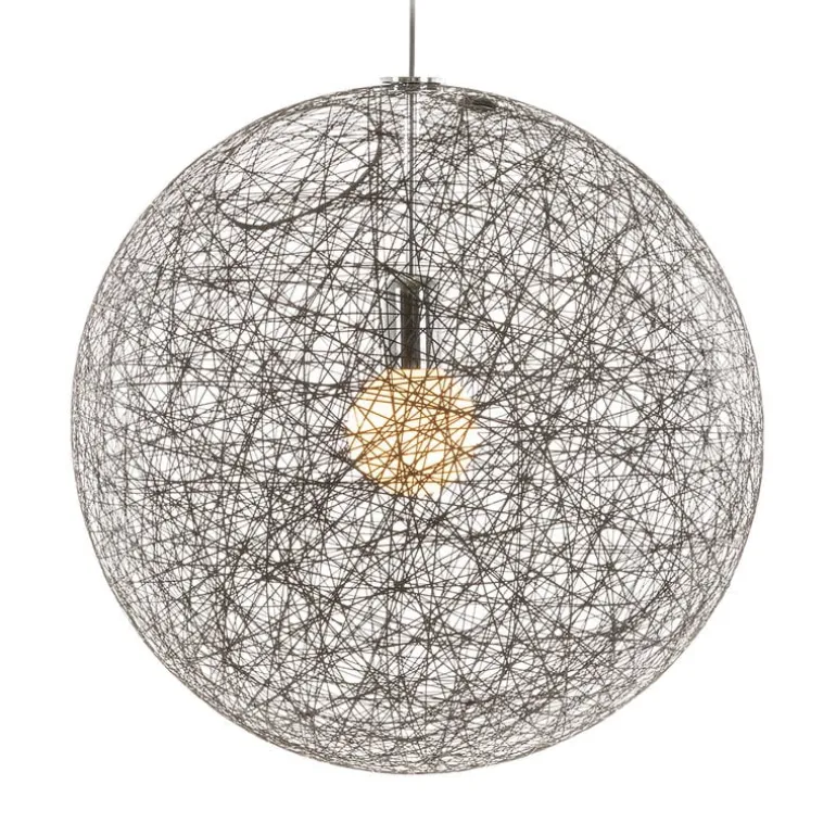Moooi Random Light II pendant, small, black