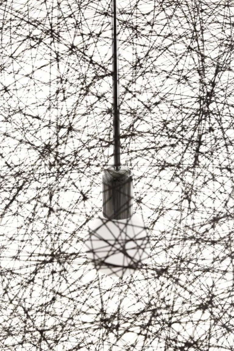 Moooi Random Light II pendant, small, black