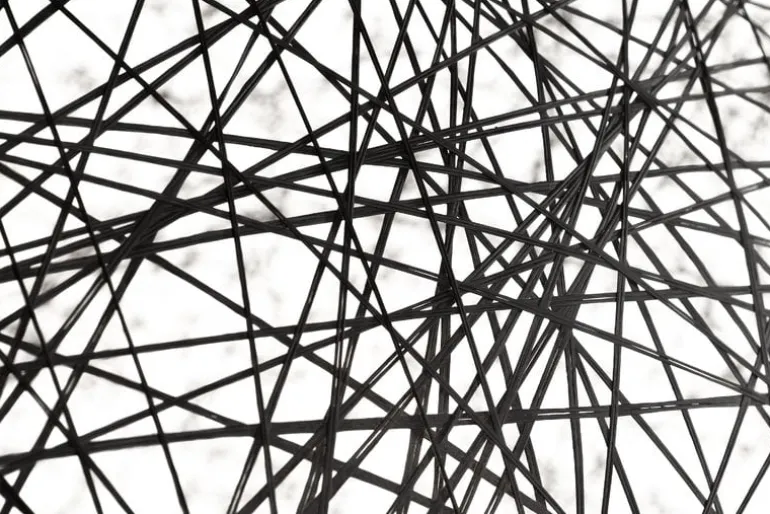 Moooi Random Light II pendant, small, black