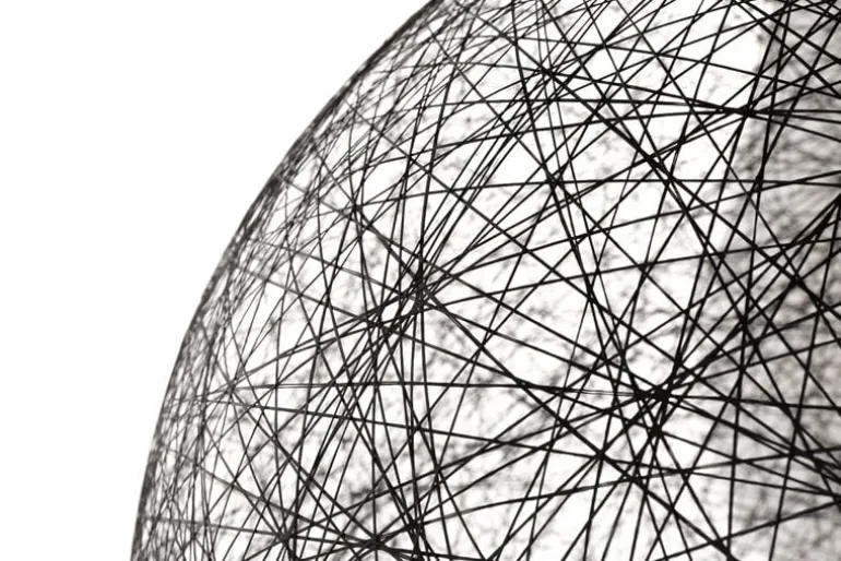 Moooi Random Light II pendant, small, black