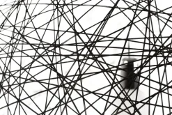 Moooi Random Light II pendant, small, black