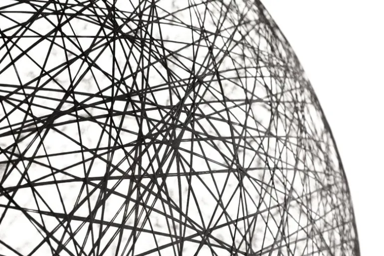 Moooi Random Light II pendant, small, black