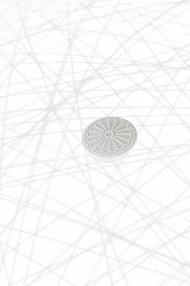 Moooi Random Light II pendant, medium, white