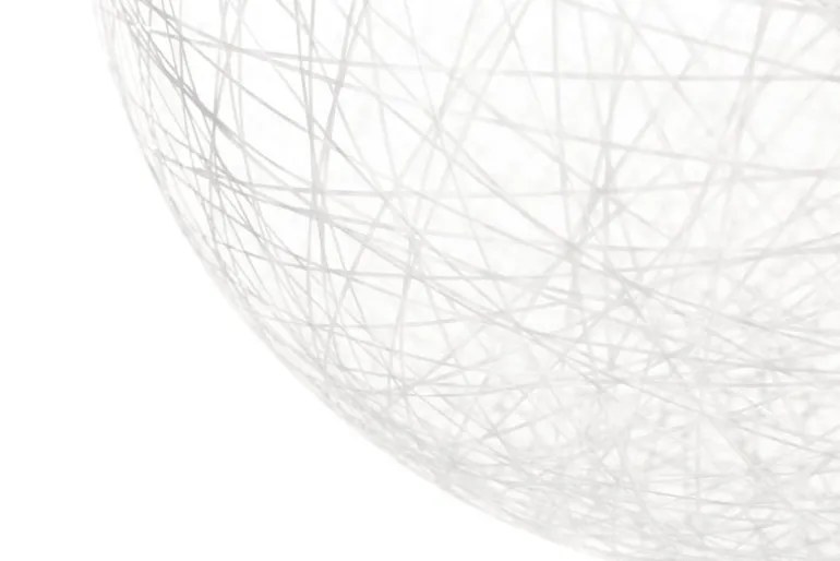 Moooi Random Light II pendant, medium, white