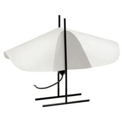 Motarasu Cho table lamp, white - black