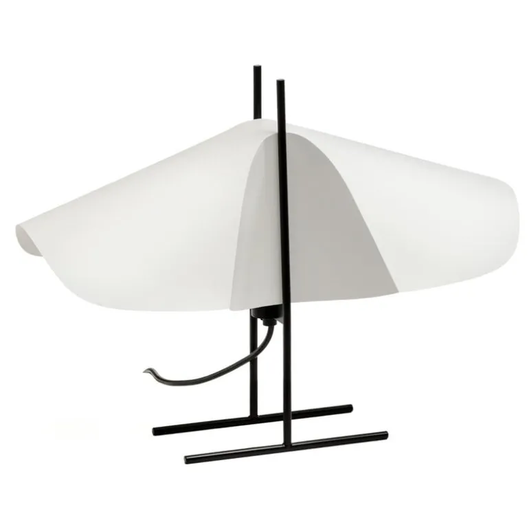 Motarasu Cho table lamp, white - black