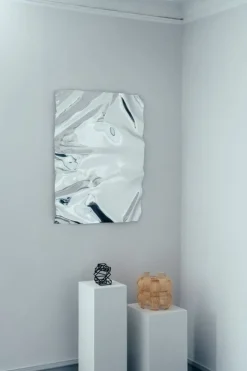 Motarasu Sen table lamp, bamboo