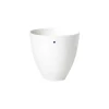 Motarasu Shiro bowl, small, 1 dot, 10 cm, white