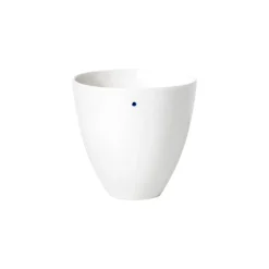 Motarasu Shiro bowl, small, 1 dot, 10 cm, white
