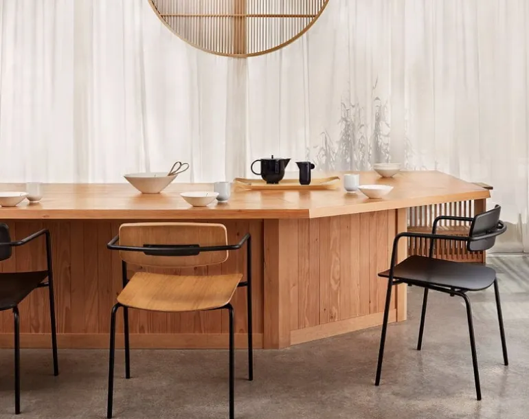 Motarasu Shiro bowl, small, 3 dots, 18,5 cm, white