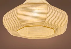 Motarasu Shizuku pendant, washi-paper - bamboo