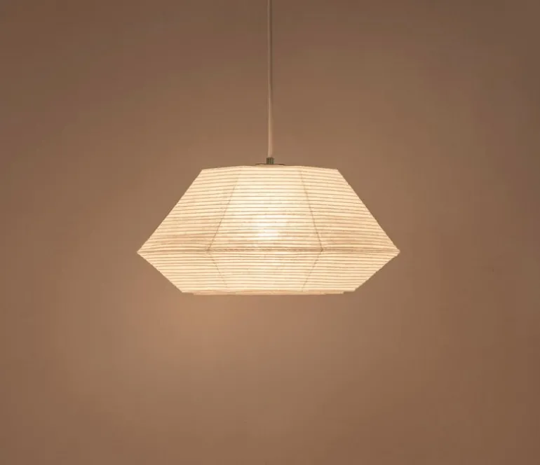 Motarasu Tama pendant, washi paper