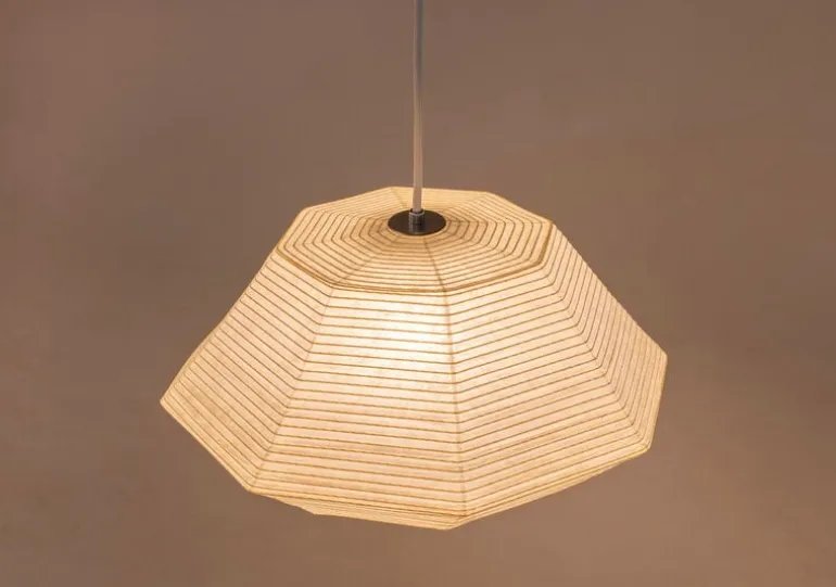 Motarasu Tama pendant, washi paper