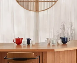 Motarasu Yoko teapot, 1,38 L, blue