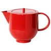 Motarasu Yoko teapot, 1,38 L, red