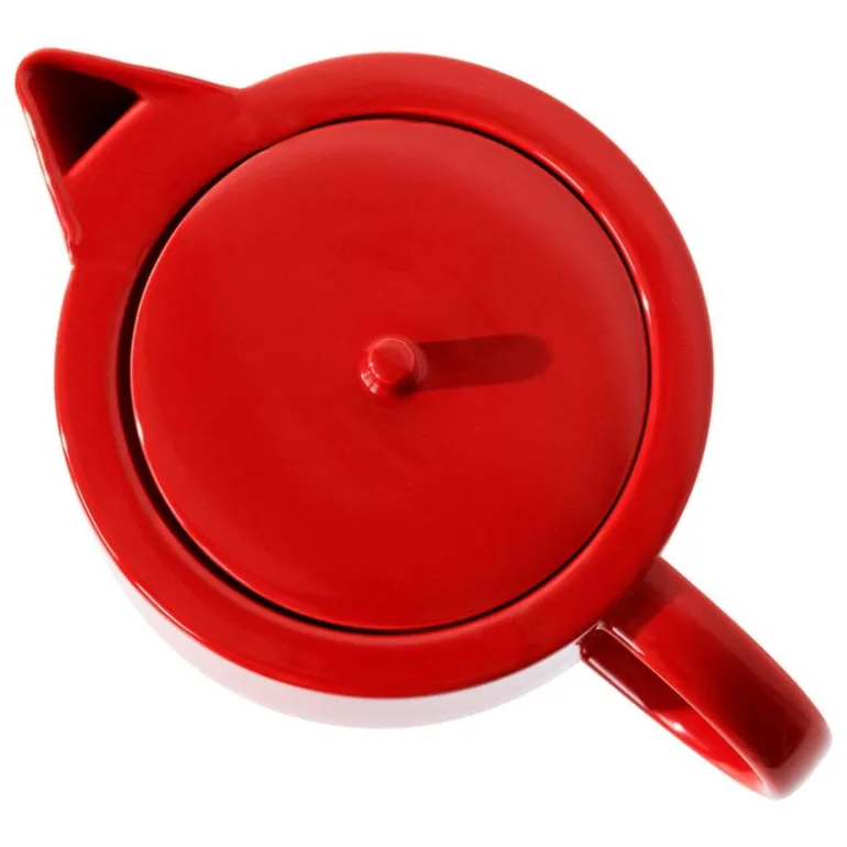 Motarasu Yoko teapot, 1,38 L, red