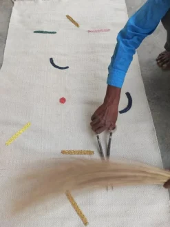 MUM's Ajattelija rug