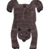 MUM's Bear rug, dark brown