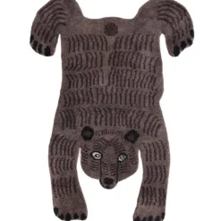 MUM's Bear rug, dark brown