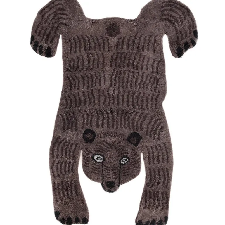 MUM's Bear rug, dark brown