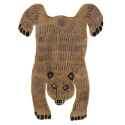 MUM's Bear rug, light brown