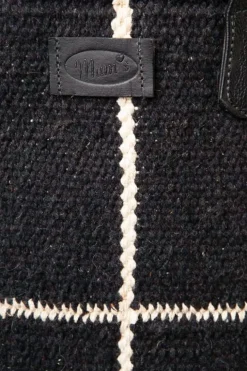 MUM's Big Mama fabric basket, black