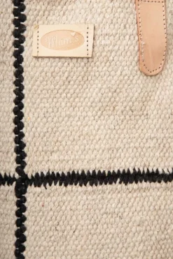 MUM's Big Mama fabric basket, white