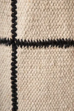 MUM's Big Mama fabric basket, white