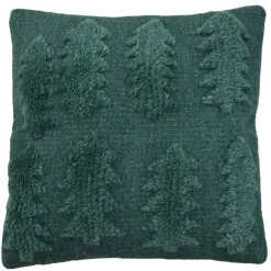 MUM's Forest cushion cover, 45 x 45 cm, forest green
