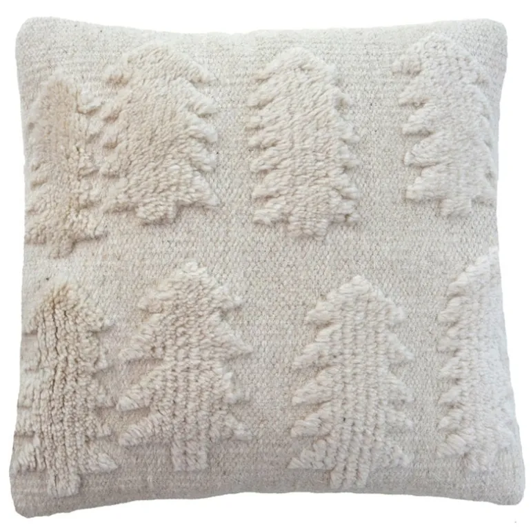 MUM's Forest cushion cover, 45 x 45 cm, natural - off white