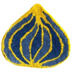 MUM's Onion wall art, 30 x 25 cm, blue